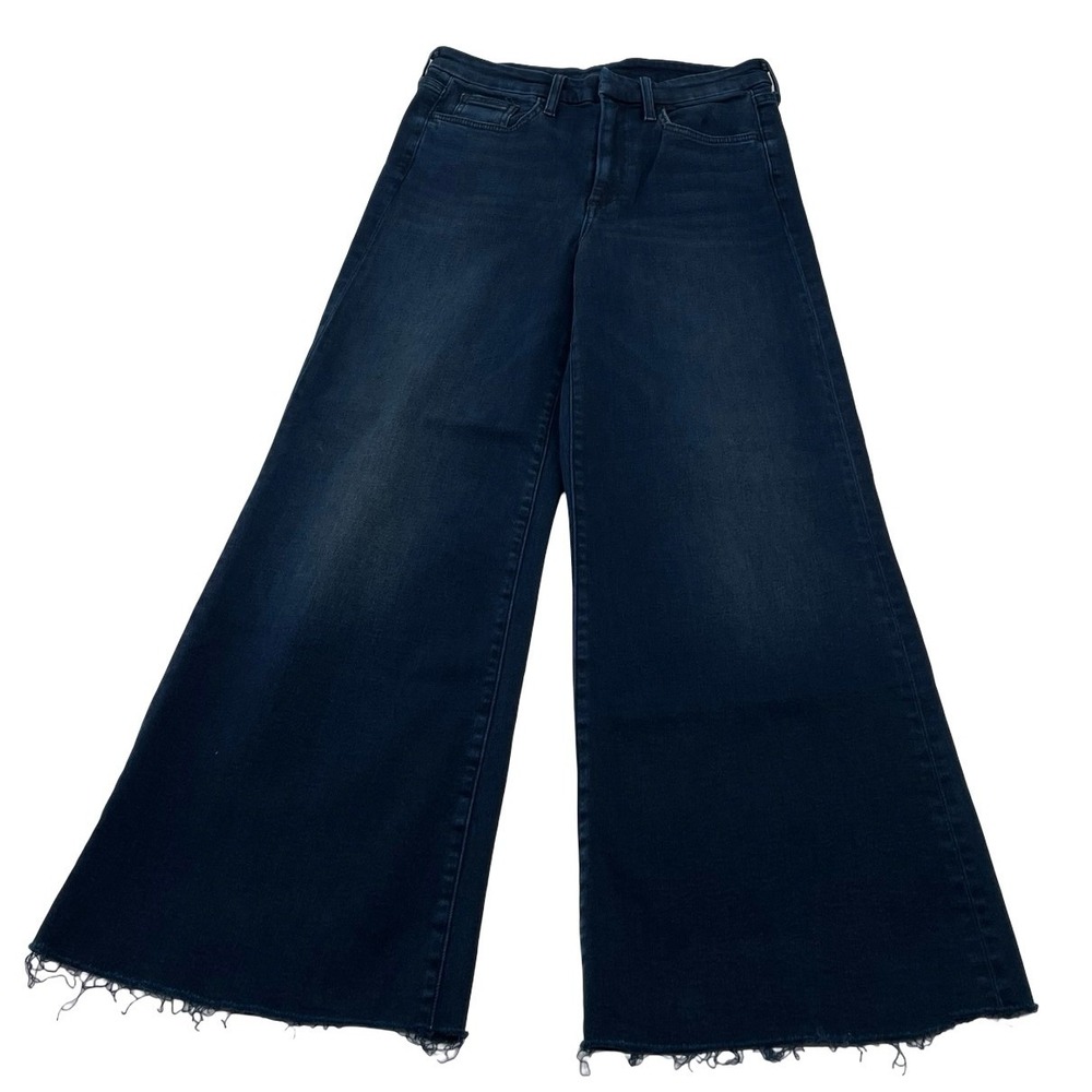 DL1961 Women's Jeans Wide Leg Dark Wash Denim Size 27